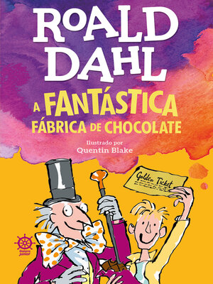 cover image of A Fantástica Fábrica de Chocolate